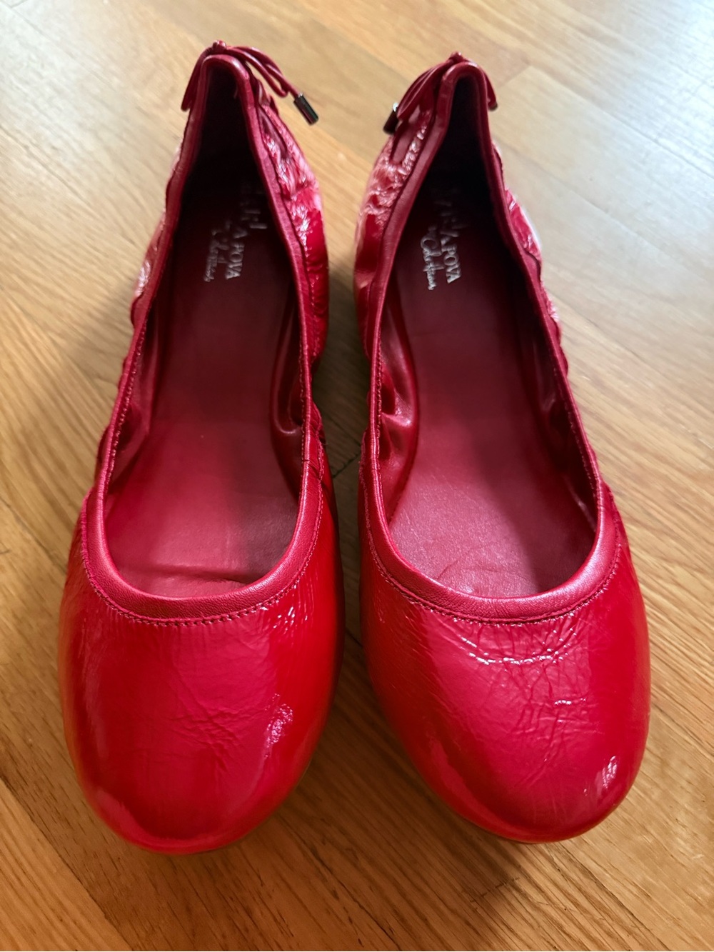 Cole Haan Maria Sharapova Ballet Flats - Patent Leather